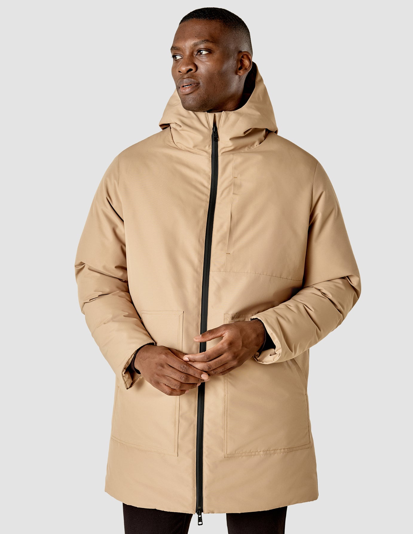 Utility Jacket Khaki